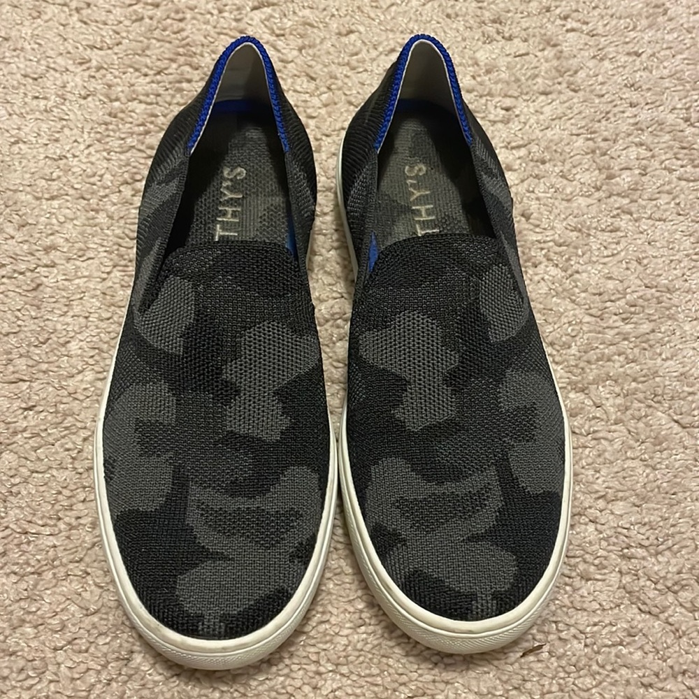 Camo Rothys sneakers